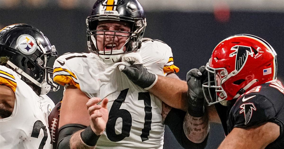 Steelers' O-line providing the heartbeat