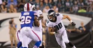 Eagles waive Adam Zaruba with an injury settlement Eagles waive Adam Zaruba with an injury settlement