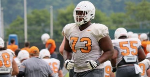 Practice observations: Tennessee's offensive line taking shape? Practice observations: Tennessee's offensive line taking shape?