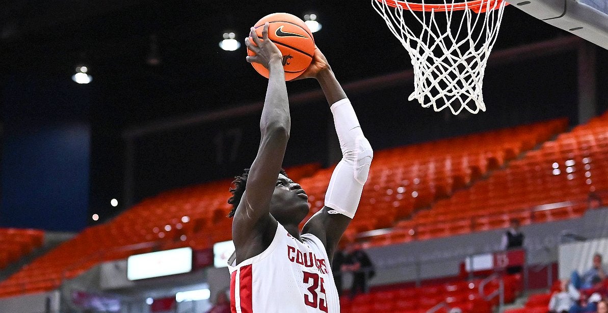 WSU hoops What are Mouhamed Gueye's NBA Draft prospects?