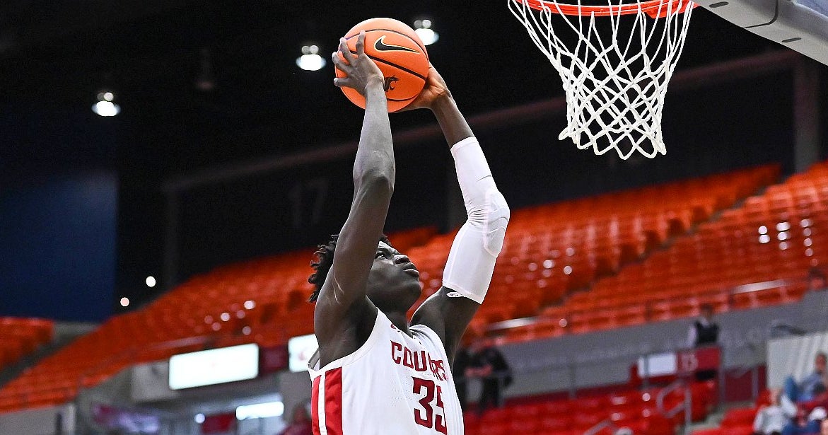 WSU hoops What are Mouhamed Gueye's NBA Draft prospects?