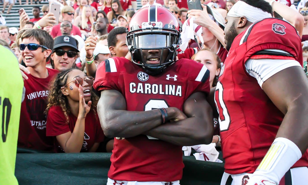 South Carolina's Chris Lammons big play for Atlanta Falcons