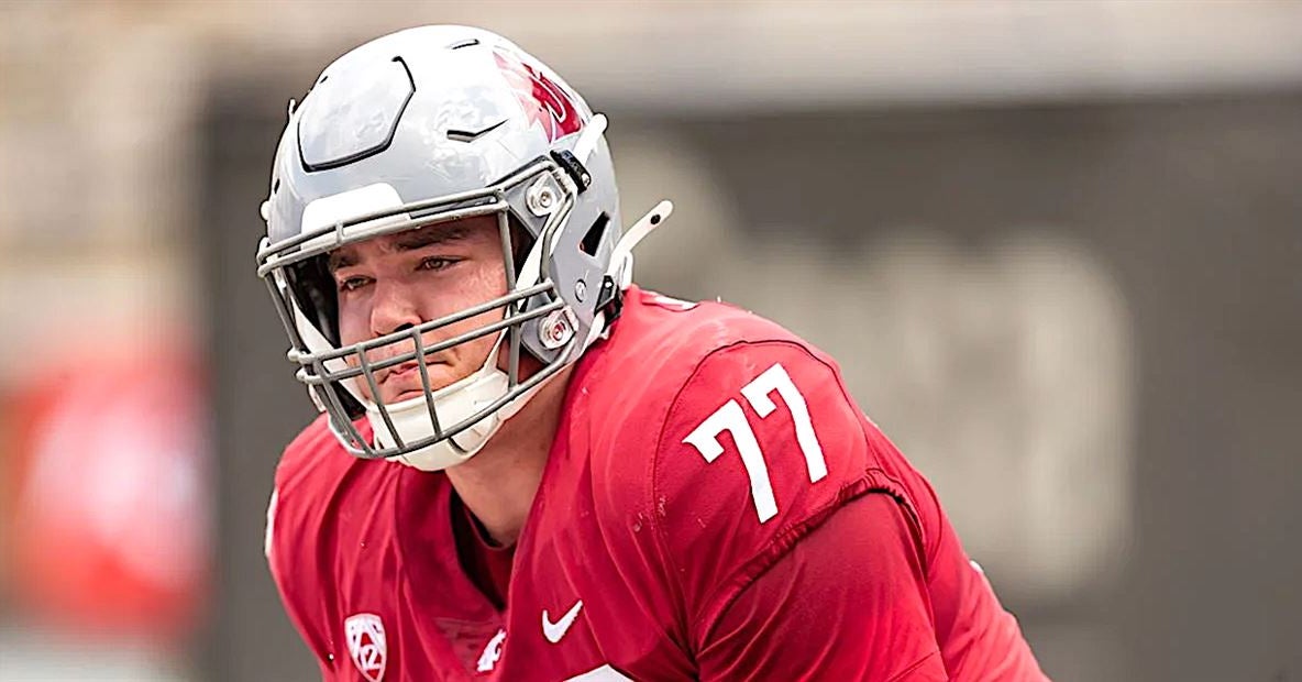 Projecting Washington State's postspring football depth chart Offense