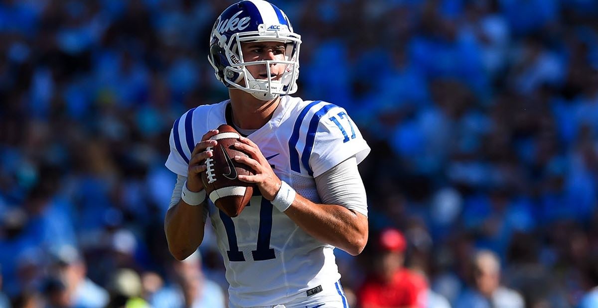 Catching Up With The Joneses: Duke Blue Devil QB Daniel Jones