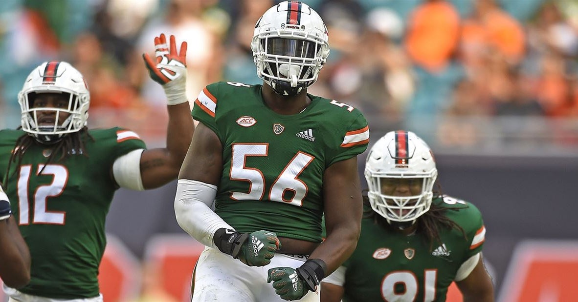 Spring Preview: Miami needs talented DTs Jared Harrison-Hunte and ...