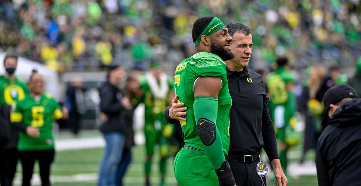 Oregon DE Kayvon Thibodeaux Declaring For NFL Draft