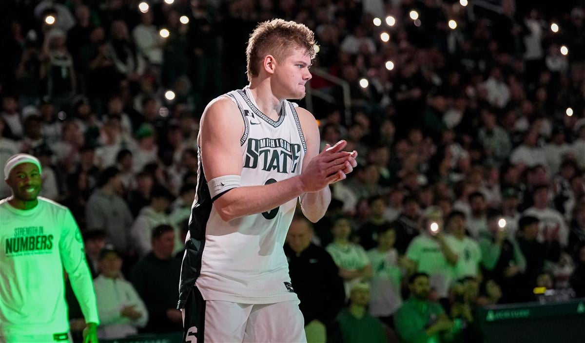 Jaxon Kohler, Michigan State, Power Forward