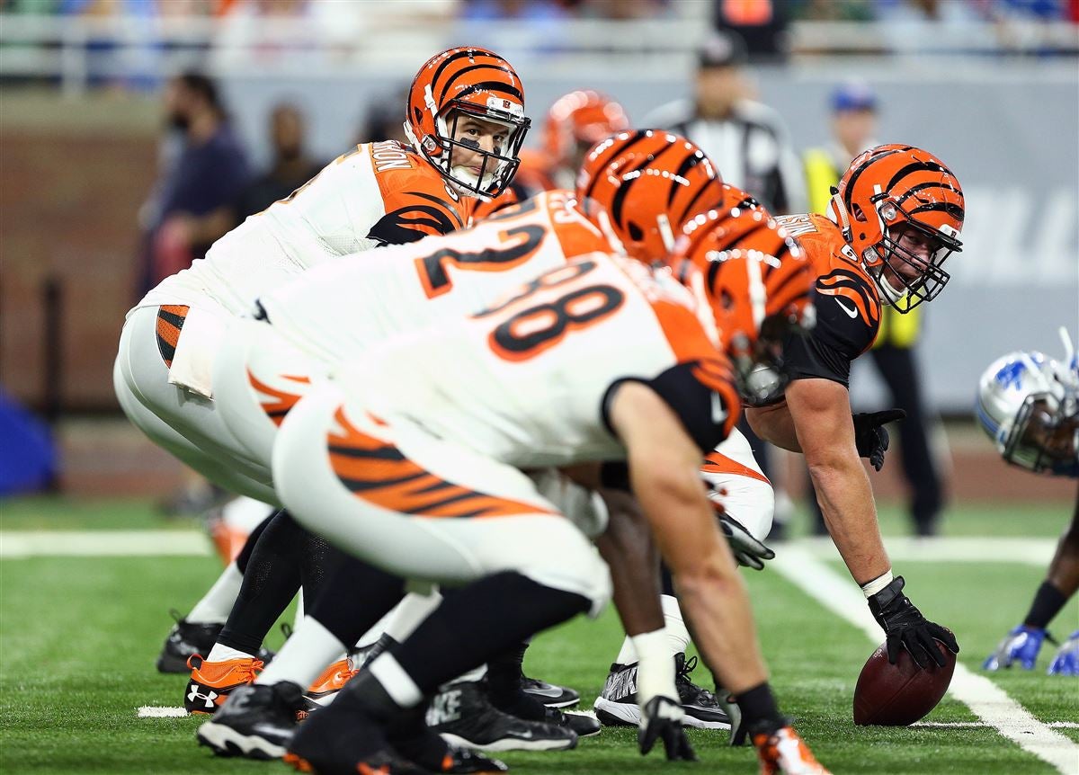 A.J. Green of the Cincinnati Bengals runs after the catch as Corey News  Photo - Getty Images