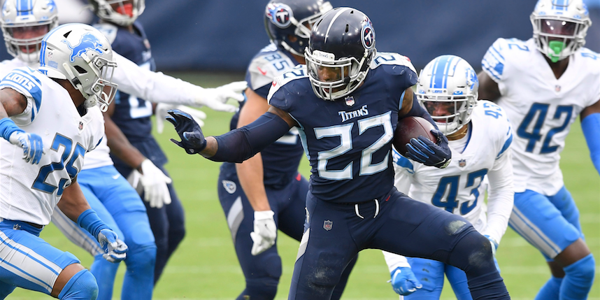 Titans RB Derrick Henry wins ASWA pro athlete of year honor, again