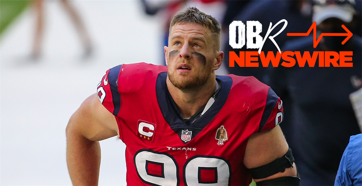 Cleveland Browns News 2/17: J.J. Watt Intrigue Continues