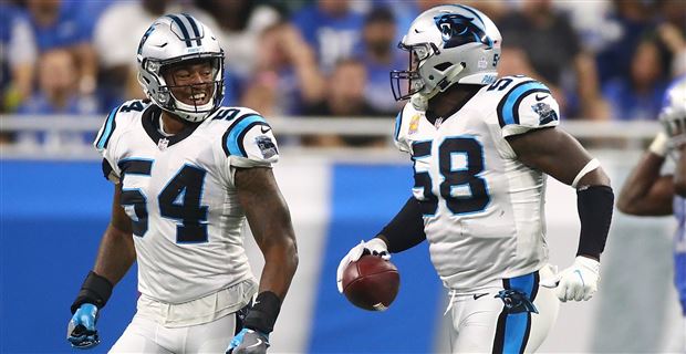 Dealing with Thomas Davis' suspension? Panthers LB Shaq Thompson has a plan