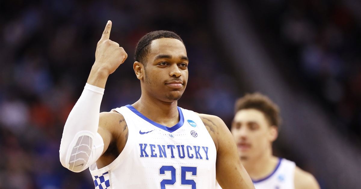 Charlotte Hornets select PJ Washington No. 12 overall