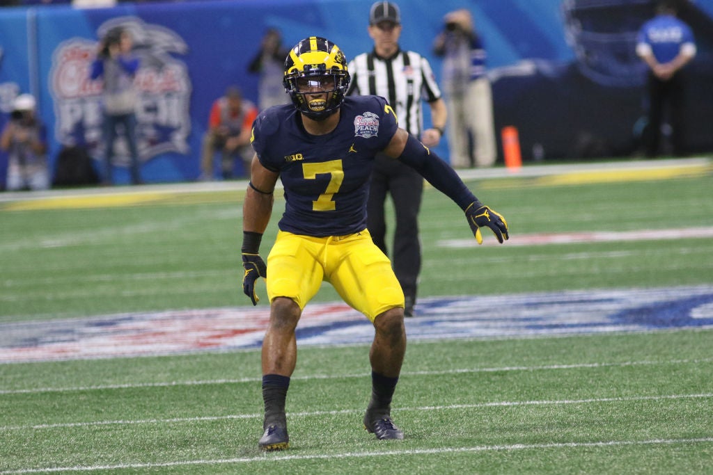 Washington Football Team linebacker Khaleke Hudson (47) prior to