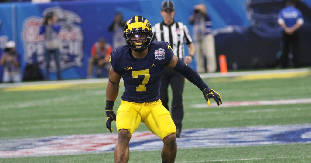 Khaleke Hudson appears in Washington's week one twodeep