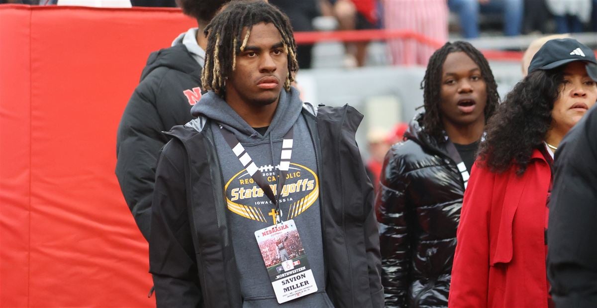 Tedarius LOOK: Huskers host group of visitors for Northwestern game