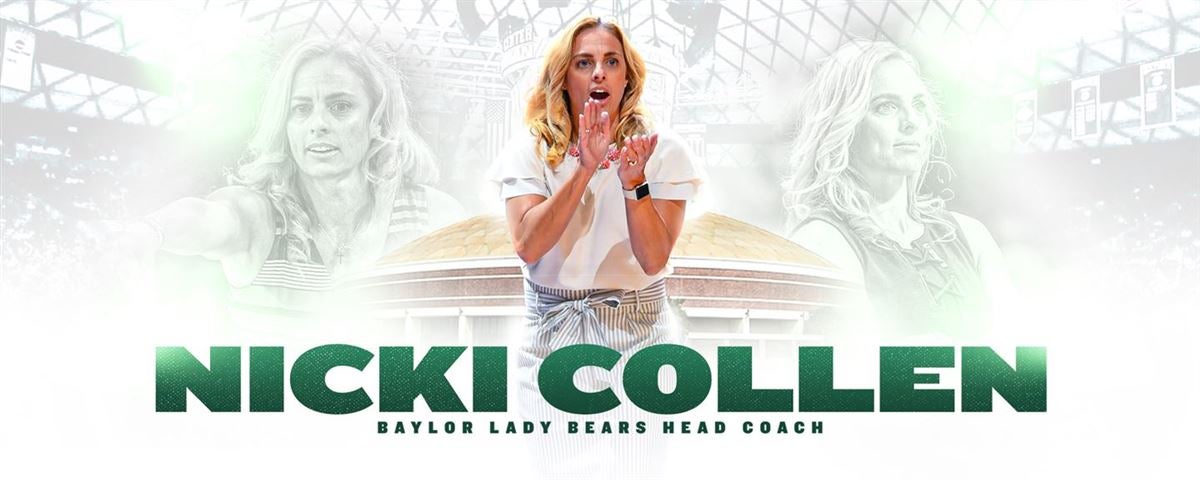 Nicki Collen named next Lady Bears head basketball coach