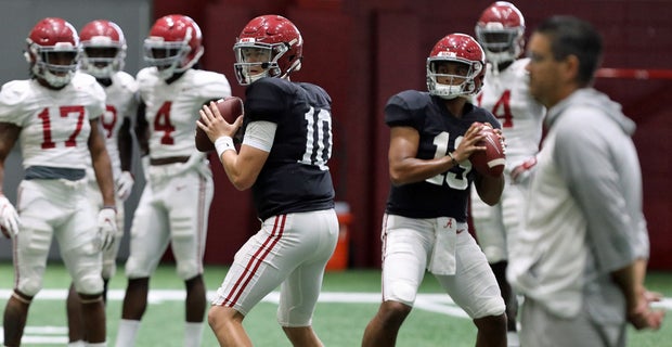 Saban On How Tua Tagovailoa Mac Jones Have Fared In Practice