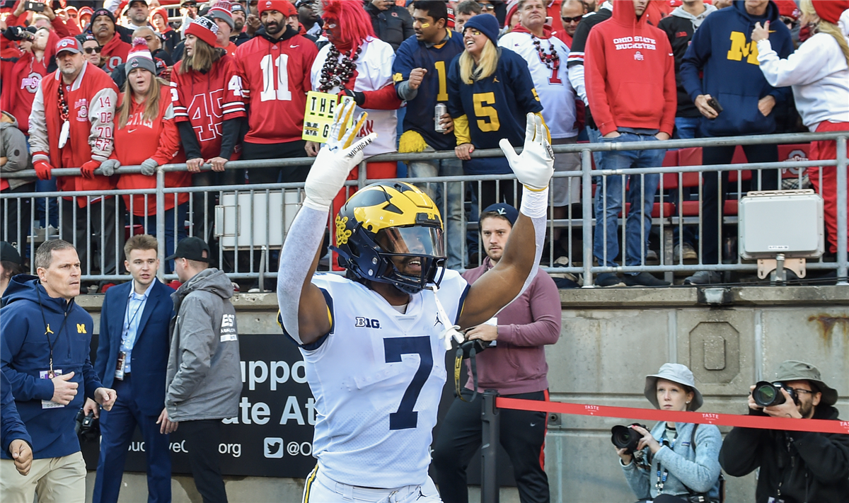 Michigan football's Donovan Edwards learns to get 'as much as you can'