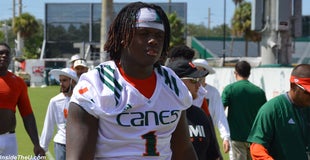 DE Johnson Transferring From Miami, Reviews Freshman Season DE Johnson Transferring From Miami, Reviews Freshman Season