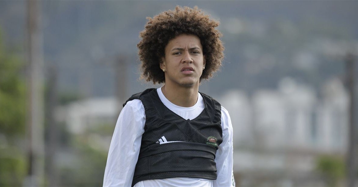 Elite athlete Salesi Moa announces transfer from Utah to Michigan during Polynesian Bowl