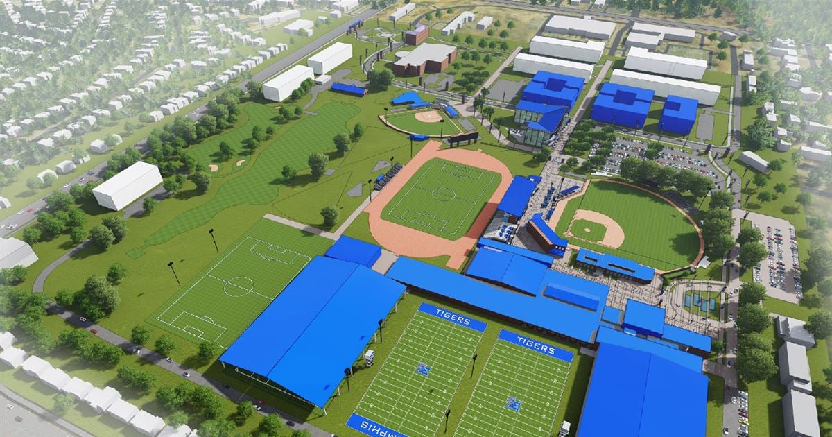 Memphis announces plan to continue improving athletic facilities