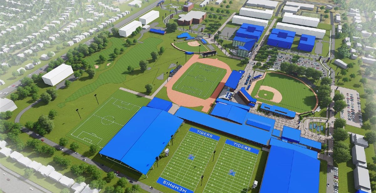 Memphis announces plan to continue improving athletic facilities