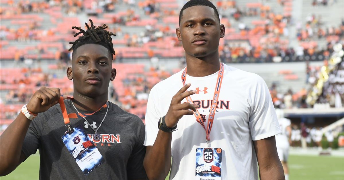 Meet Auburn's 2025 signing class