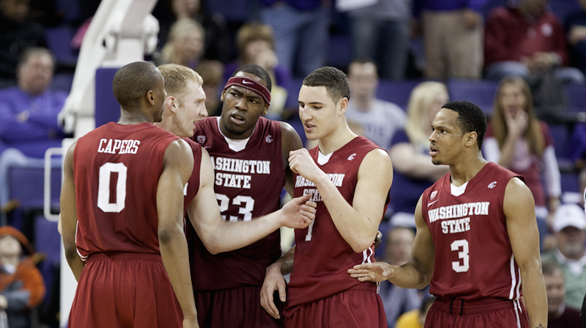 klay thompson washington state jersey