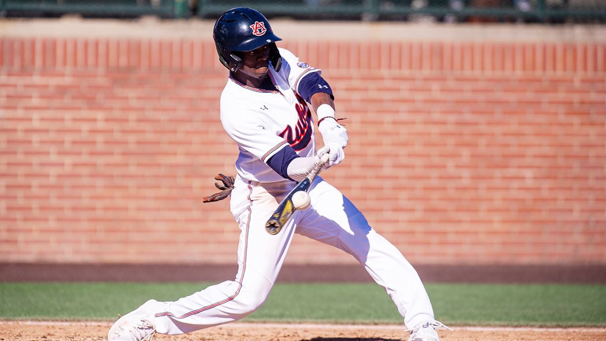 Auburn Tigers baseball: Ryan Bliss 