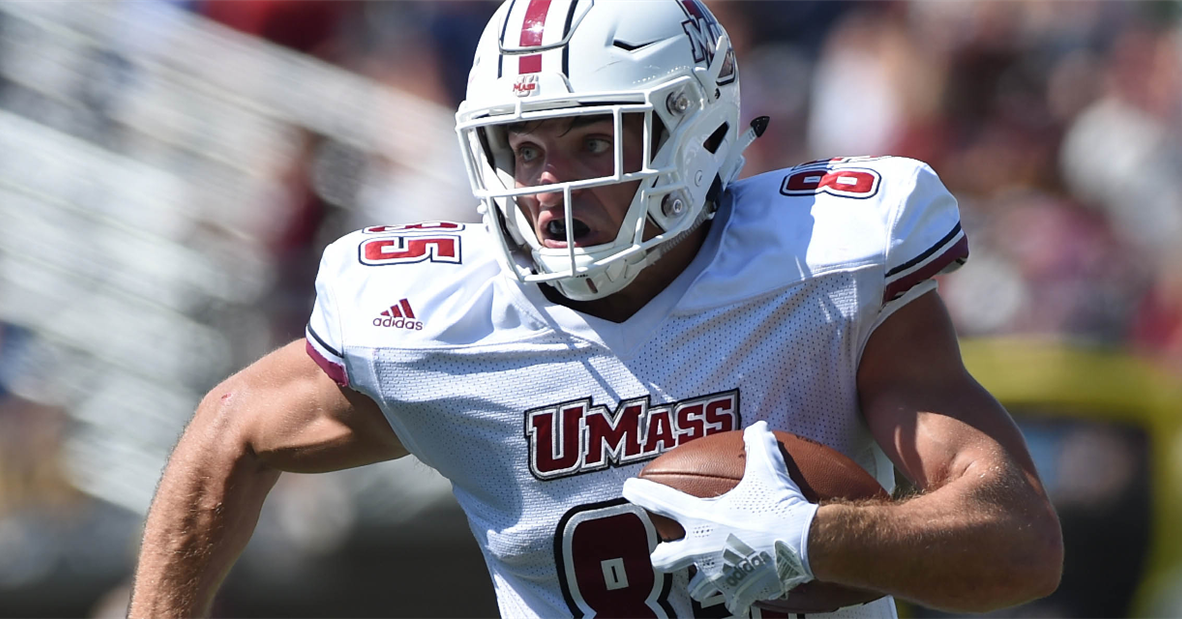 UMass starting tight end Kyle Horn to graduate transfer to ASU