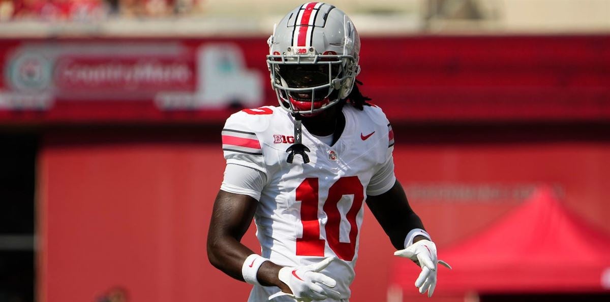 247Sports thinks Ohio State DB Davison Igbinosun created spring buzz