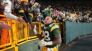 Source: AJ Dillon won't return to the Packers' backfield in 2025