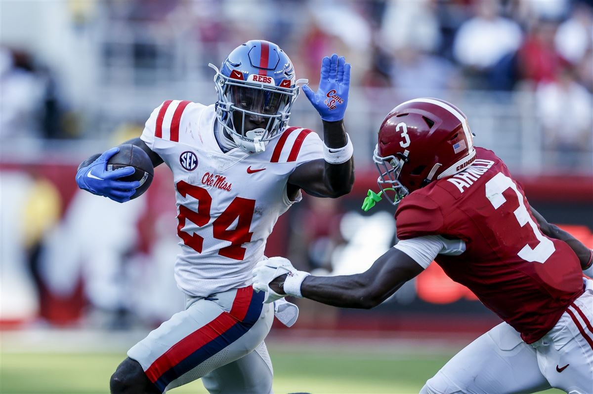 Report Card | Grading Ole Miss' 24-10 defeat at the hands of Alabama