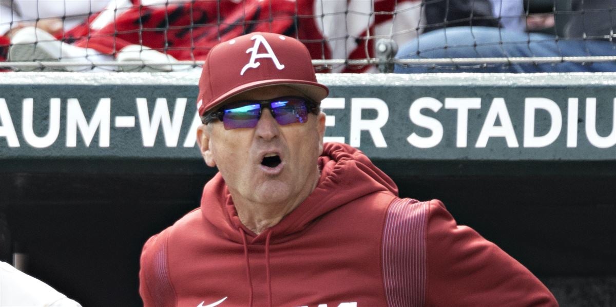 Arkansas baseball coach Dave Van Horn on No. 1 Tennessee missing 2022