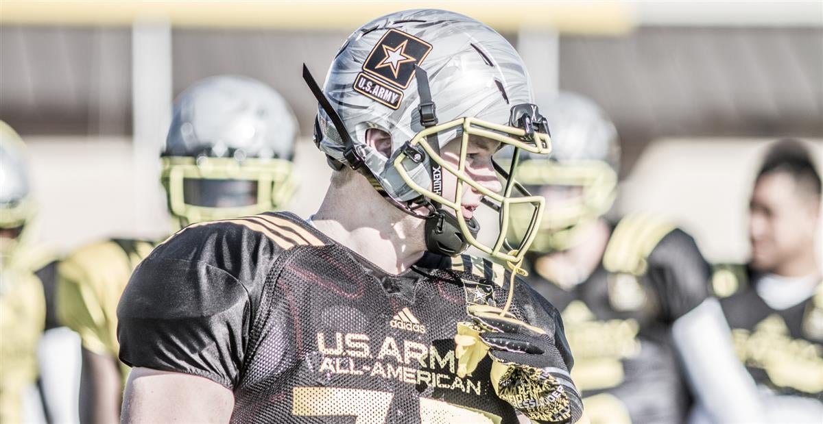 Cole Van Lanen is lone Army All-American from state of Wisconsin