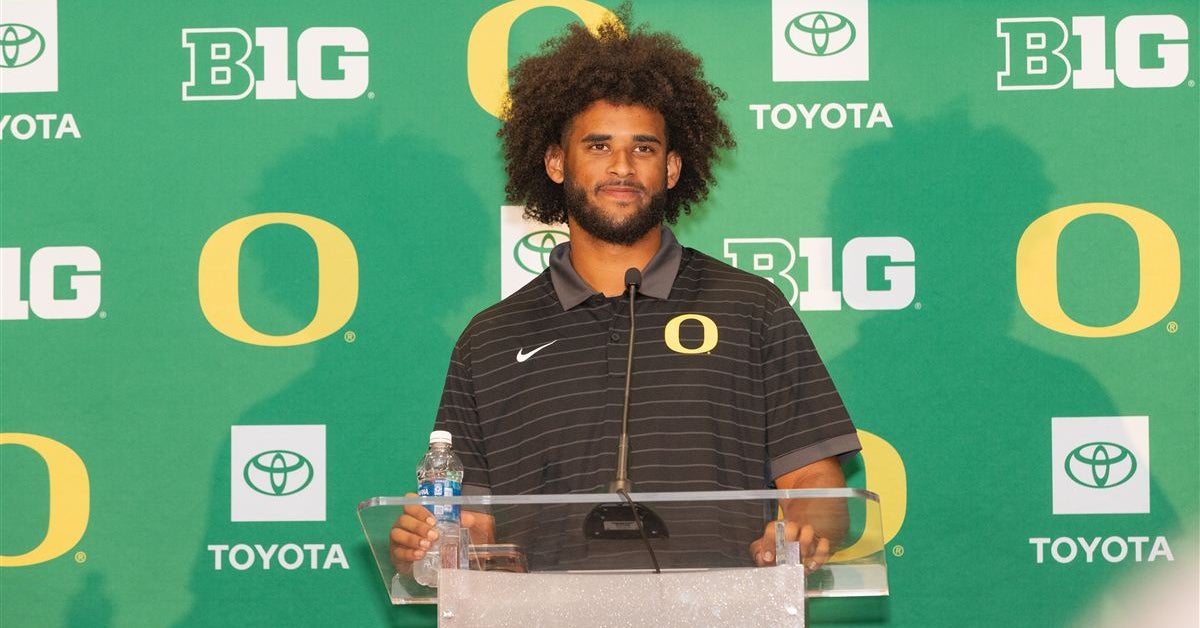 Everything Oregon QB Dante Moore said at the Ducks' 2026 Media Day
