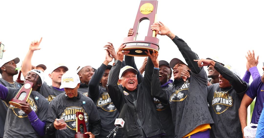 LSU men's trackandfield are National Champions