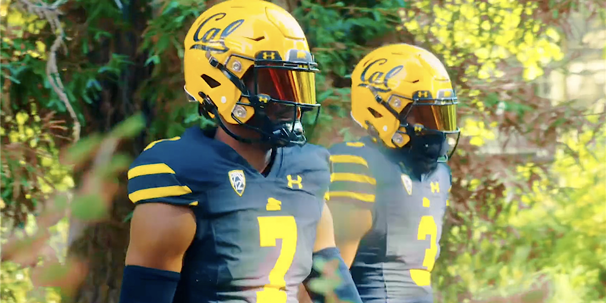 Cal football uniforms on sale