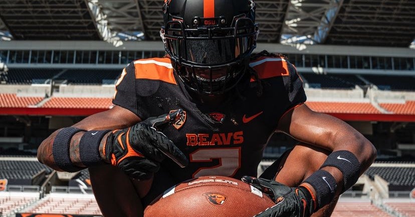 COMMITMENT: Texas S Zephen Walker chooses Oregon State
