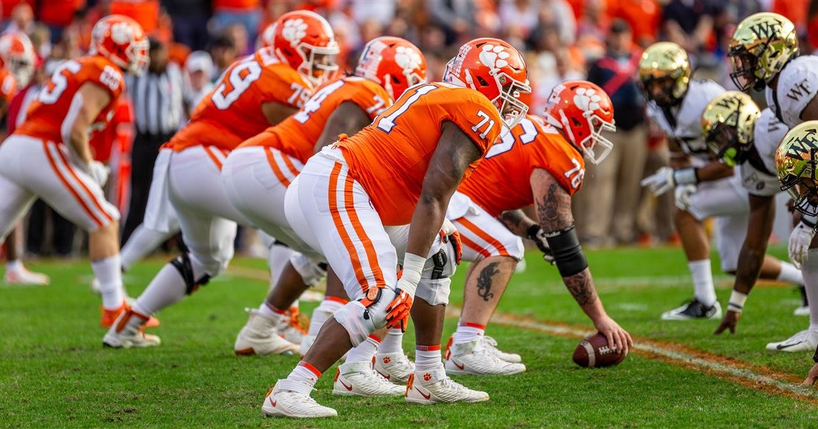 Ranking College Football's top offensive lines after Week 4