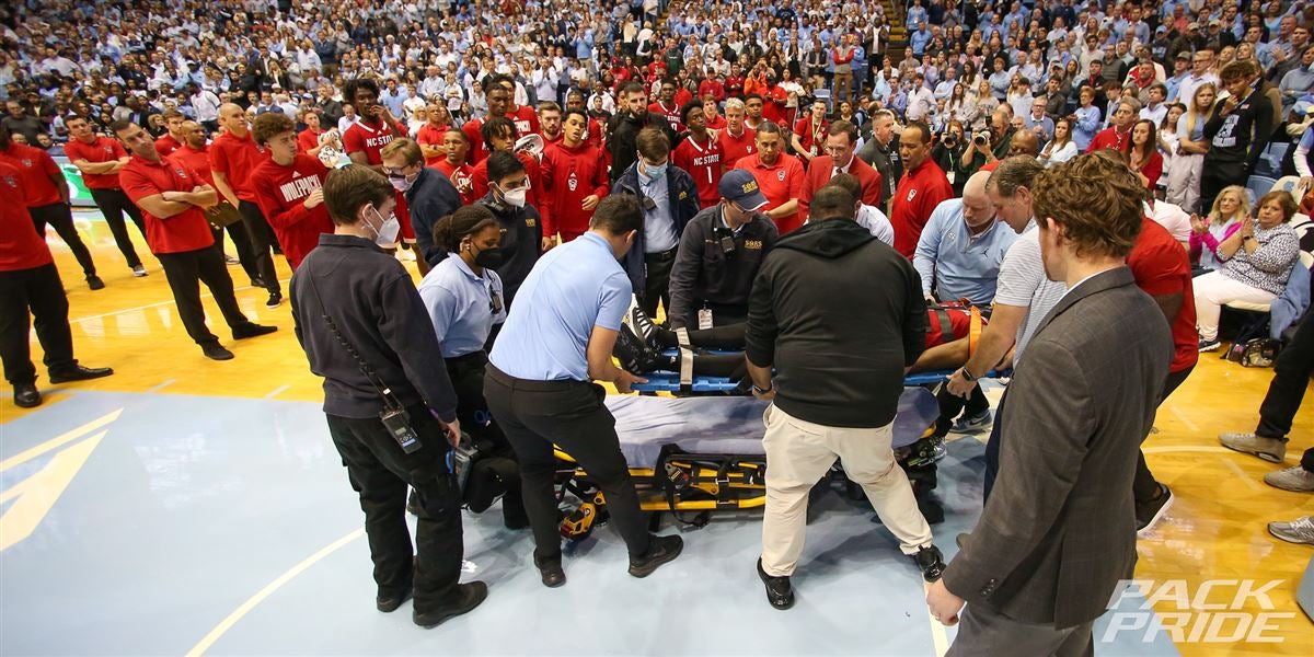 'I'm fine' Terquavion Smith, NC State provide updates after scary injury