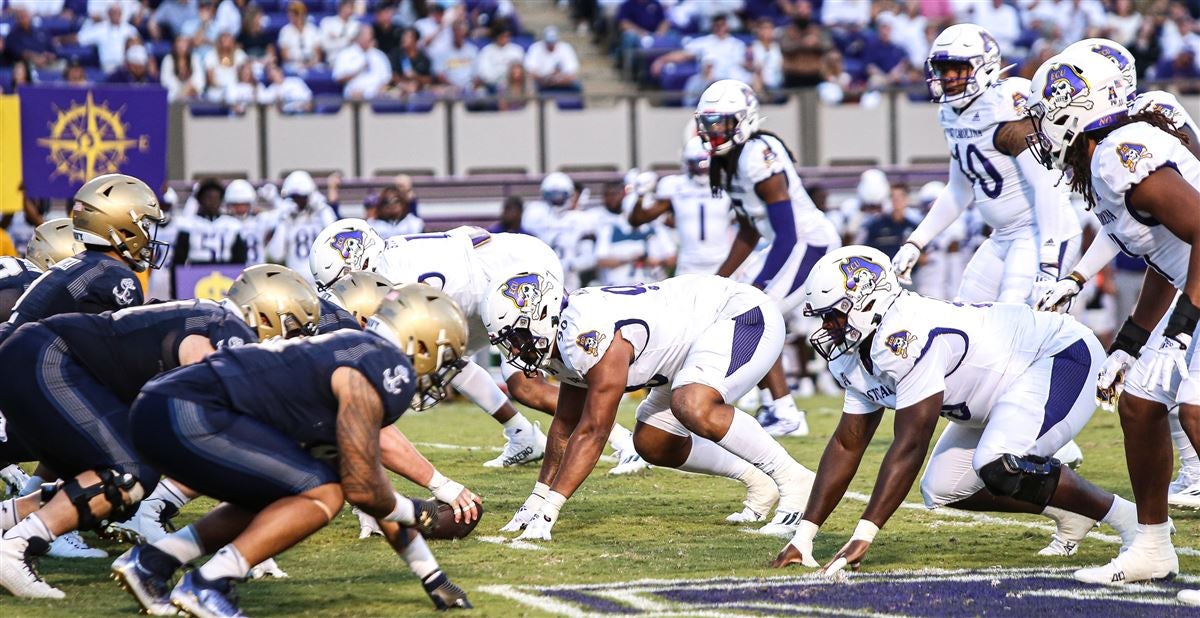 Three swing games on ECU's 2023 football schedule