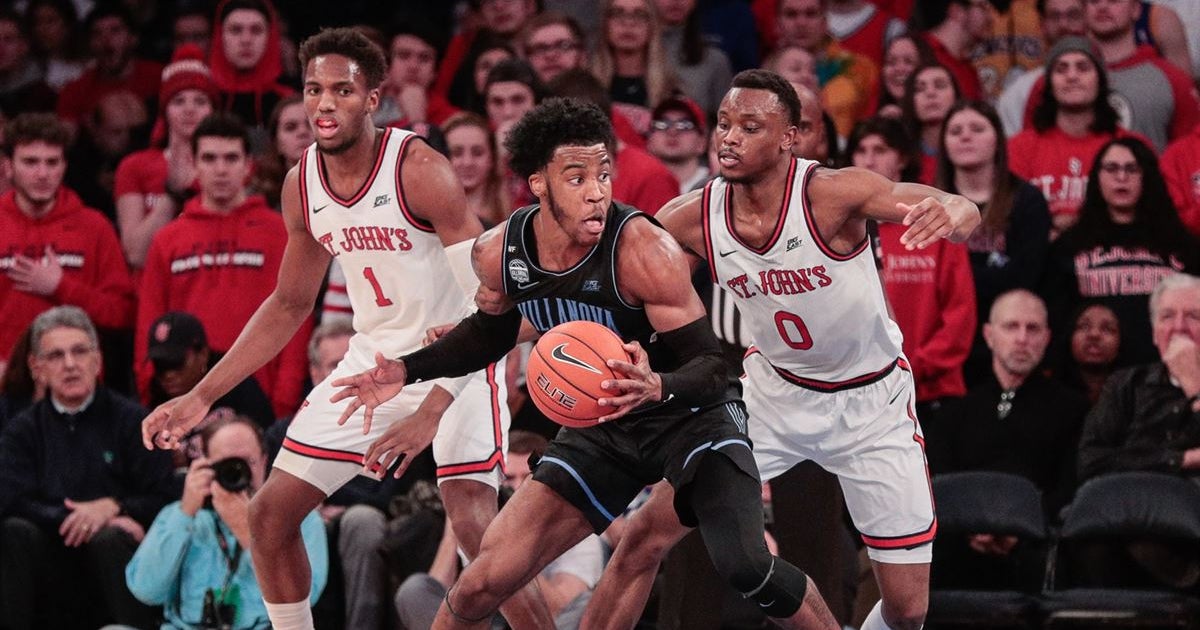 Villanova Men's Basketball Ranked 10 in Final AP Poll