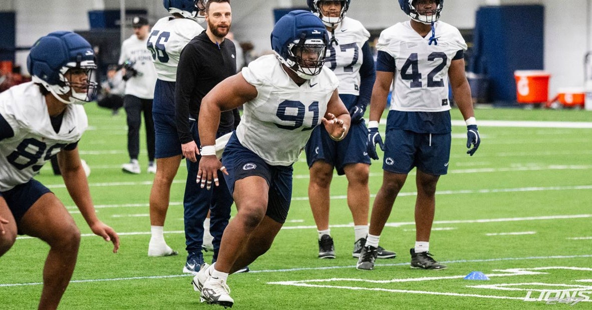 Penn State Spring Practice Notebook: What stood out about the Nittany ...
