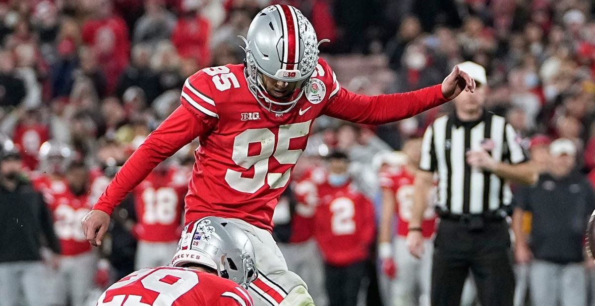 Ohio State football kicker Noah Ruggles expected to return in 2022 rather  than enter NFL Draft 