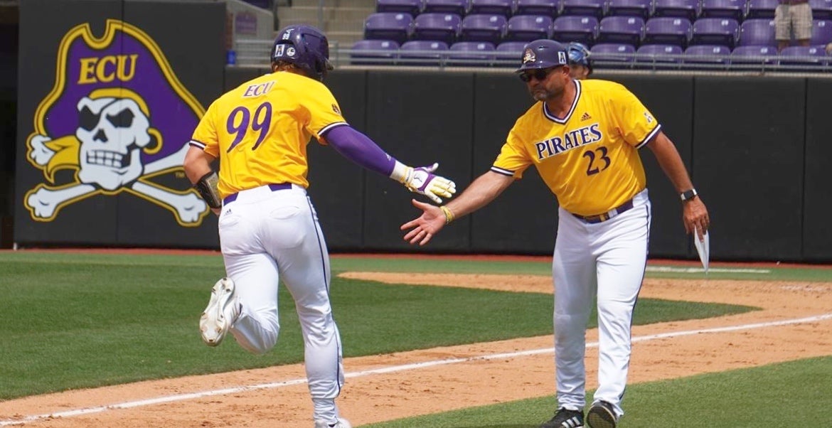 ECU Completes Weekend Sweep, 6-3 - East Carolina University Athletics