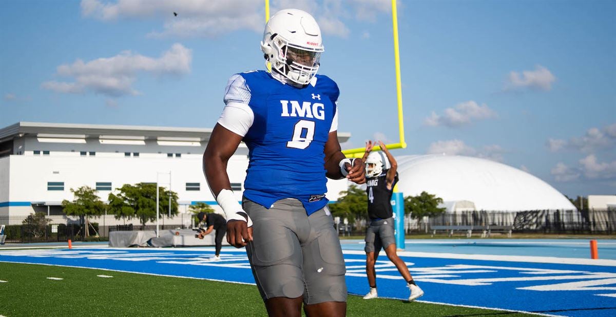 IMG Academy - The NFL jersey swap continues for IMG