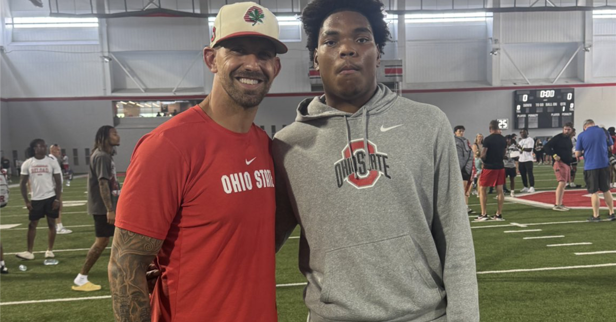 Elite 2028 EDGE Kameron McGee's Ohio State visit 'a top-notch success'