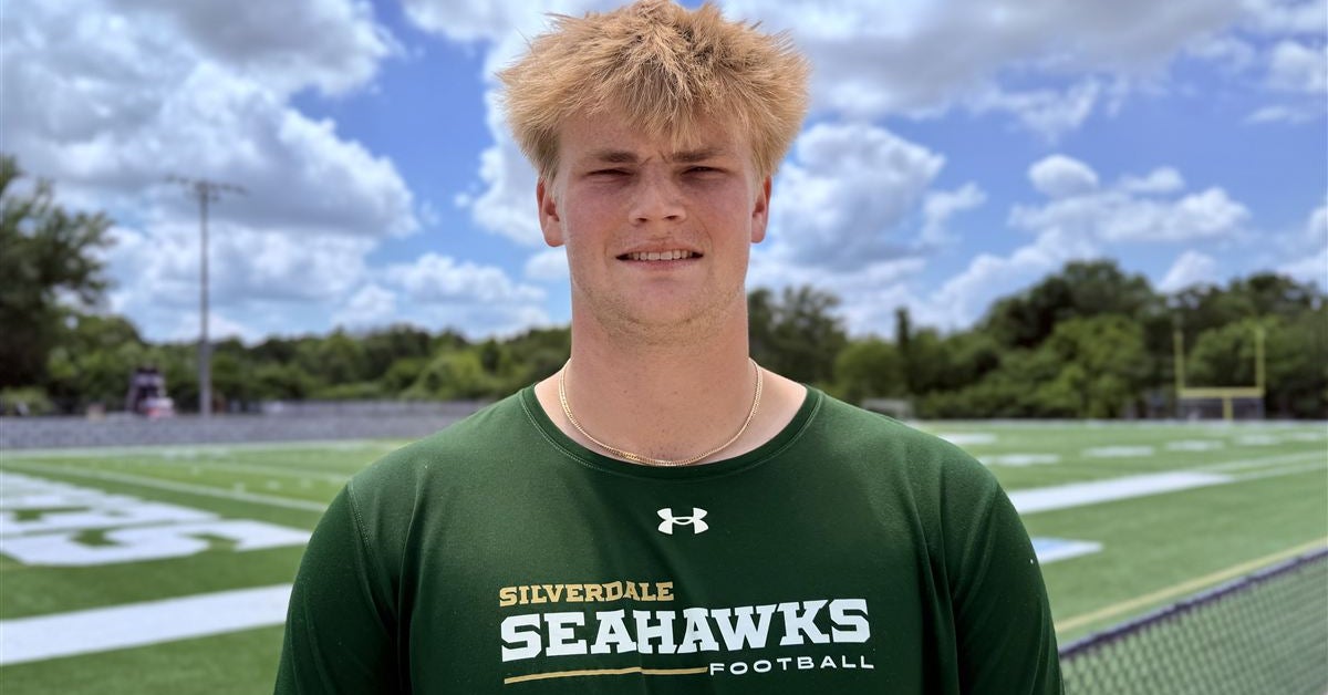 Luke Burger Rugby 2027 three-star OT Luke Burger commits to Vanderbilt