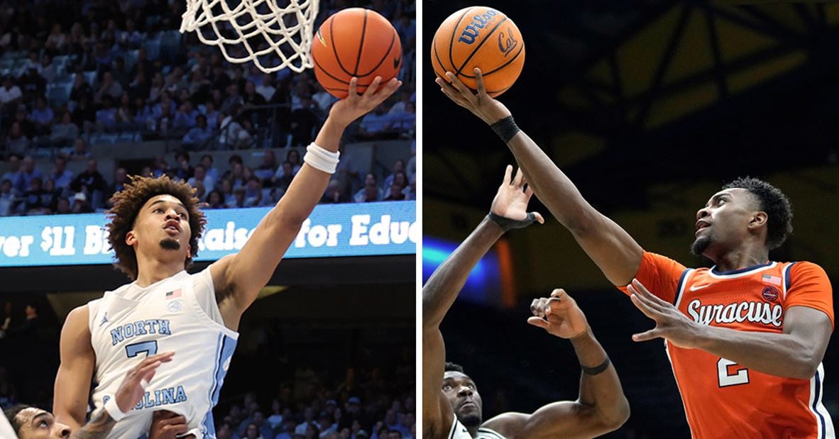 North Carolina vs. Syracuse Basketball Preview: Tar Heels Wrap Up Rough Road Stretch Saturday